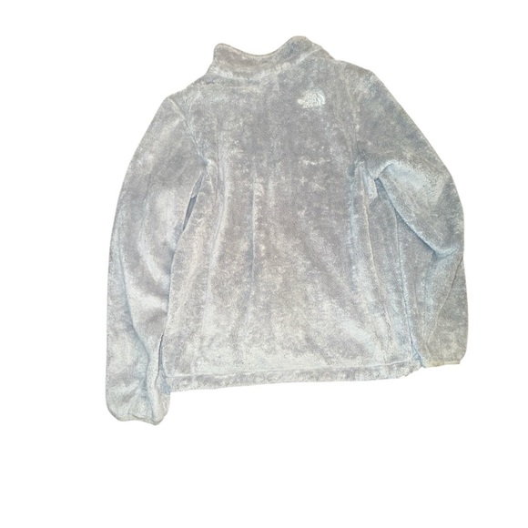 The North Face Women's Soft Gray Teddy Jacket - Picture 9 of 10